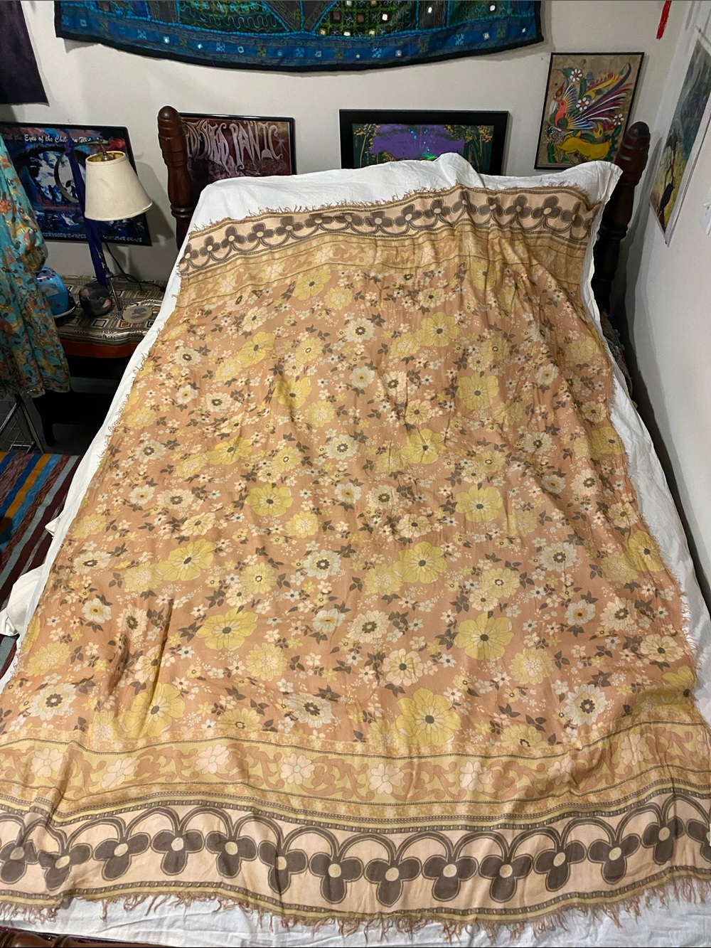 Spell Buttercup Travel Scarf